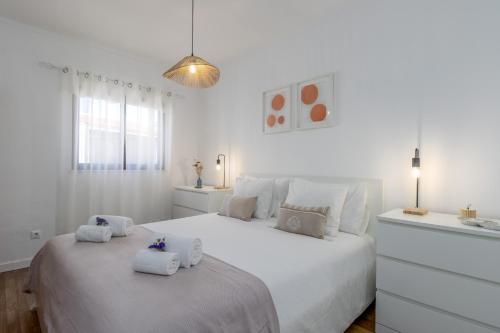 Nest by the Lagoa Carvalhal in Grandola, Portugal