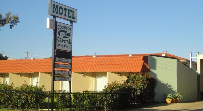 Country Capital Motel in South Tamworth, Australia