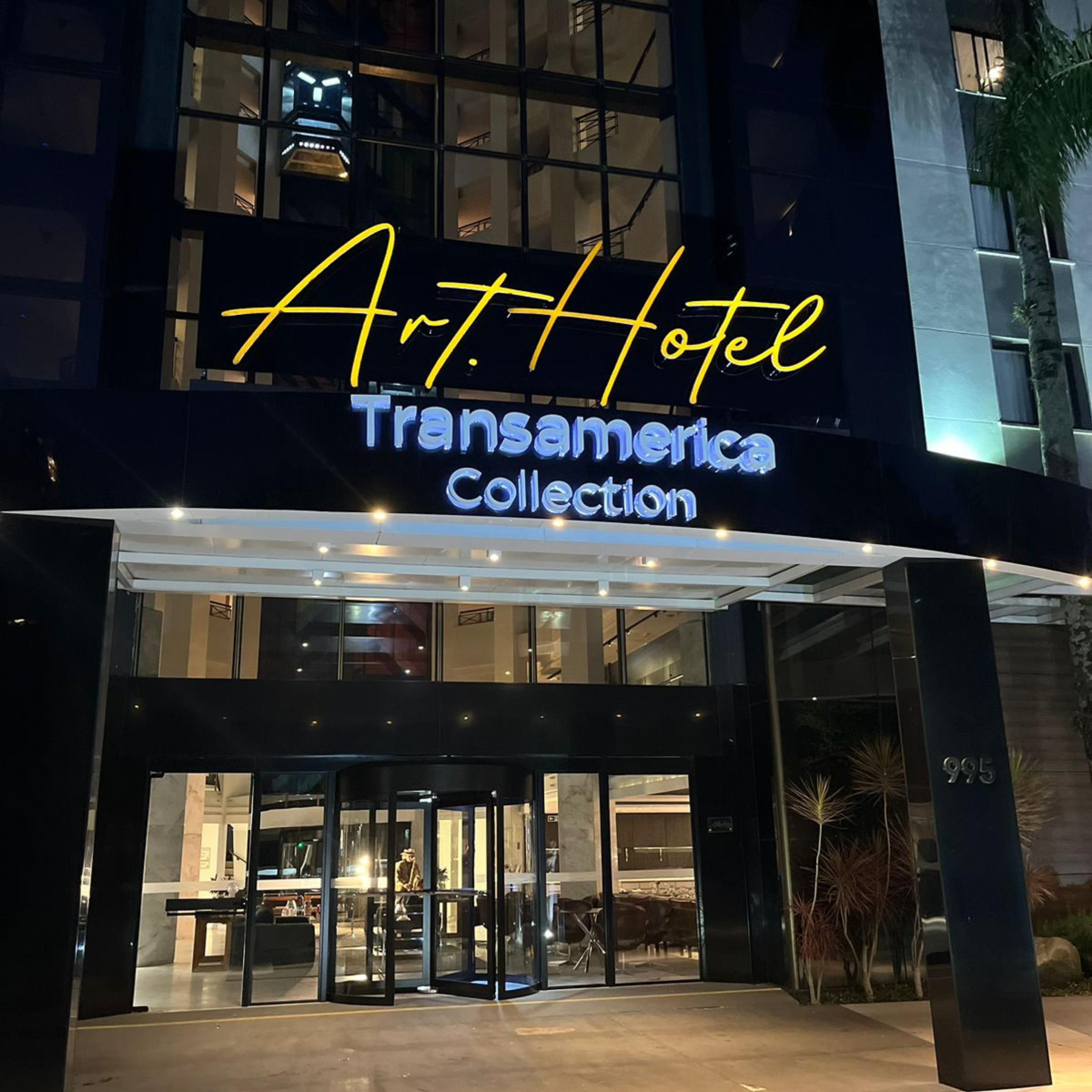 Art Hotel Transamerica Collection in Porto Alegre, Brasil