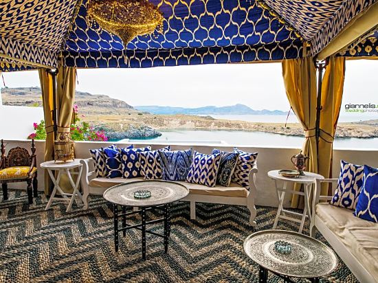 Villa Melenos Lindos — 4-Star Luxury Hotel in Rodos, Greece