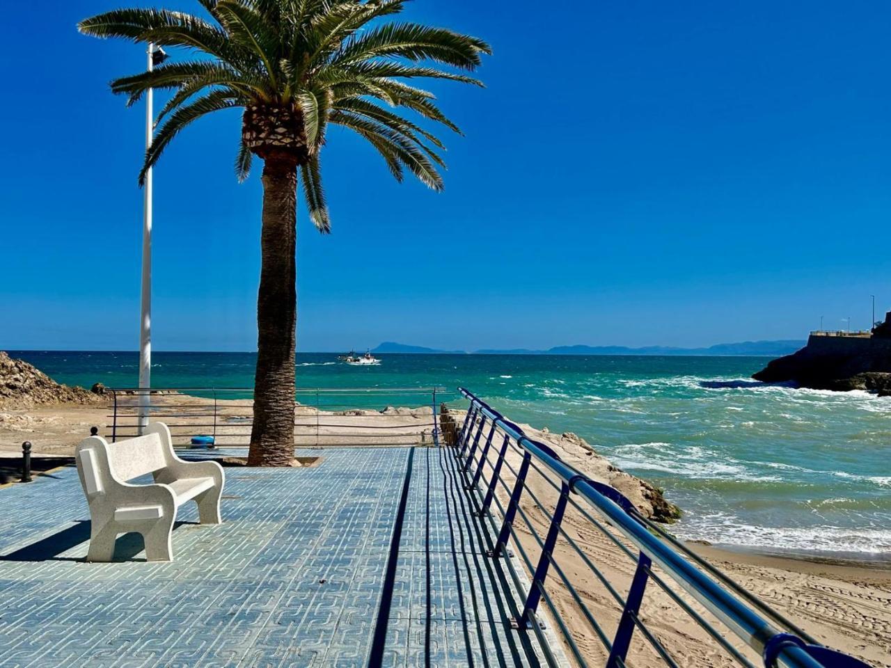 Faro Playa de Cullera in Cullera, Spain