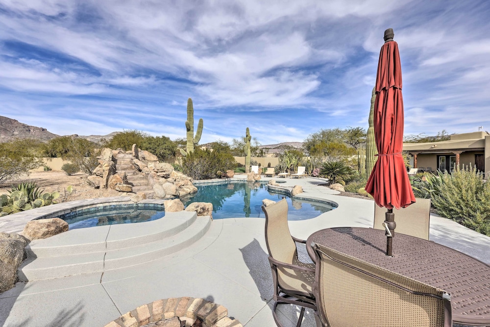 Cave Creek Oasis w Putting Green Spa & Mtn View - photo 24
