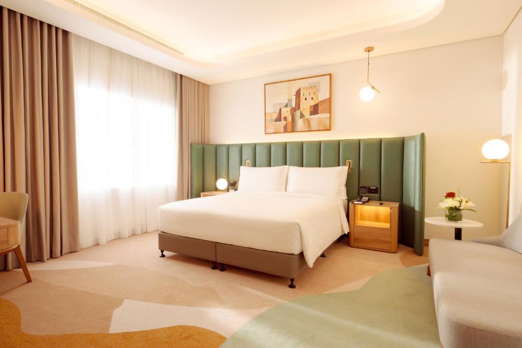 Edge Riyadh Al Rabie - carbon neutral hotel in Riyadh