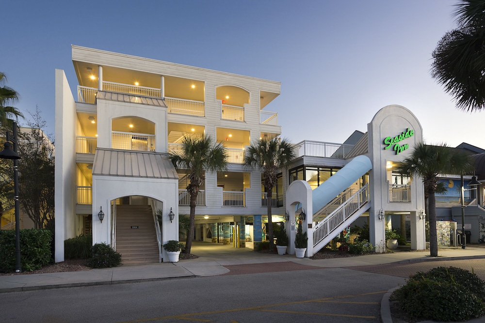 Seaside Inn Oceanfront — hotel in Isle Of Palms