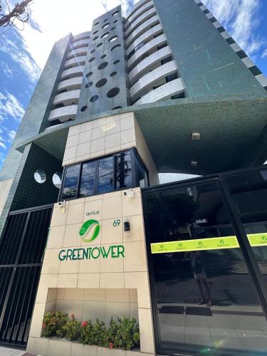 Green Tower in Maceio, Brasil