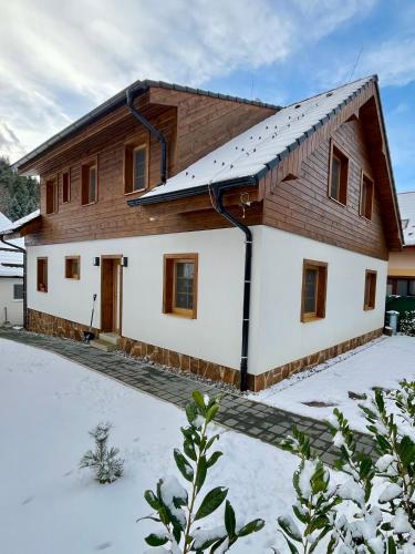 Chata pod Mníchom in Terchova, Slovakia