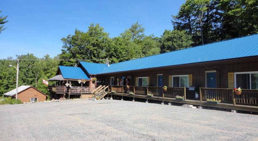 The Nordic Inn in Huntsville, Canada