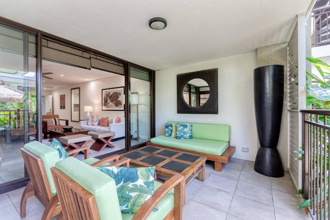 Poolside At Temple Resort A Lush Tropical Escape — Port Douglas