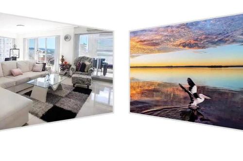 Waterview luxury hideaway 2 min walk to all pool — 4-Star Luxury Hotel in The Entrance, Australia