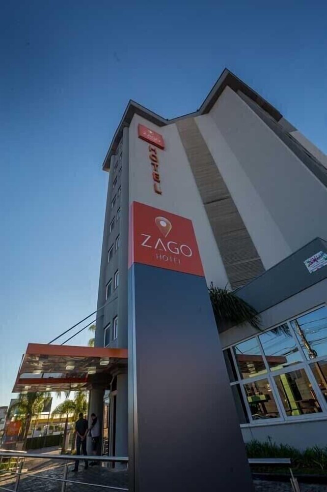 Zago Hotel in Lages, Brasil