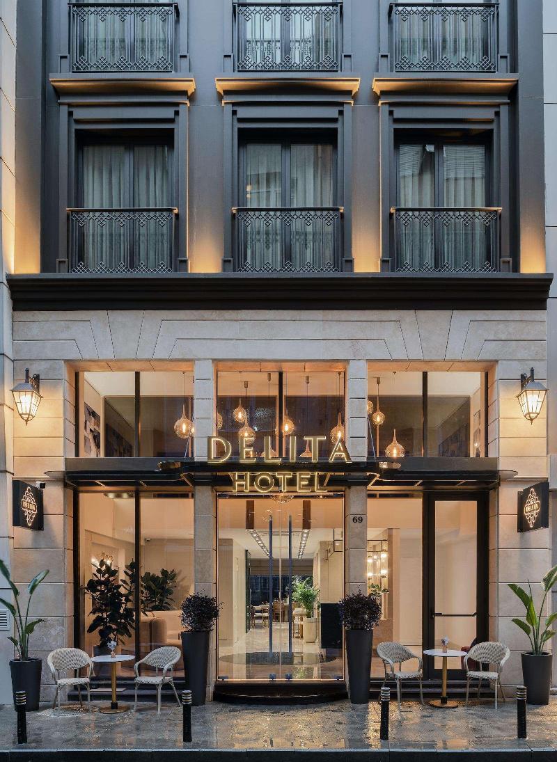 Delita City Hotel — 4-Star Luxury Hotel in Istanbul, Turkey
