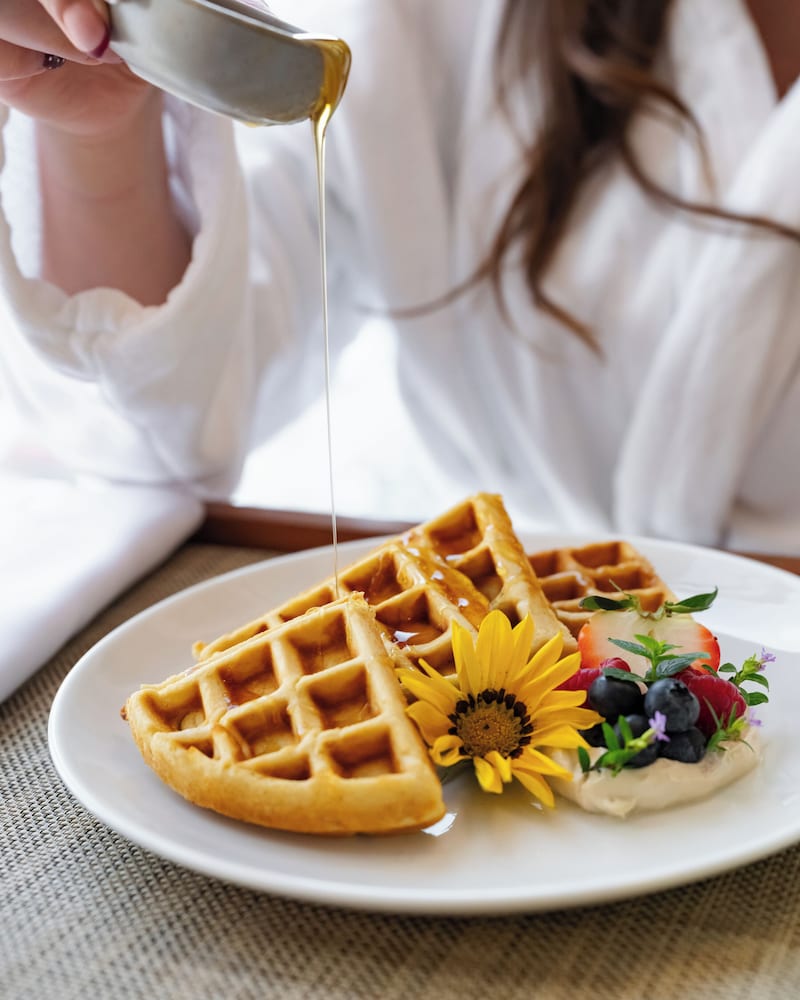 In-room dining