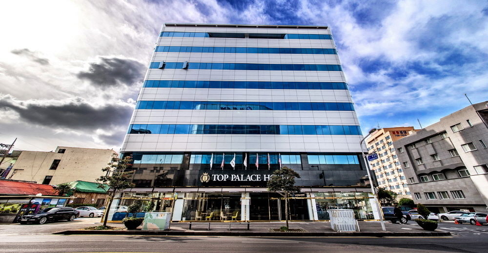 Top Palace Hotel — 4-Star Luxury Hotel in Jeju City, South Korea