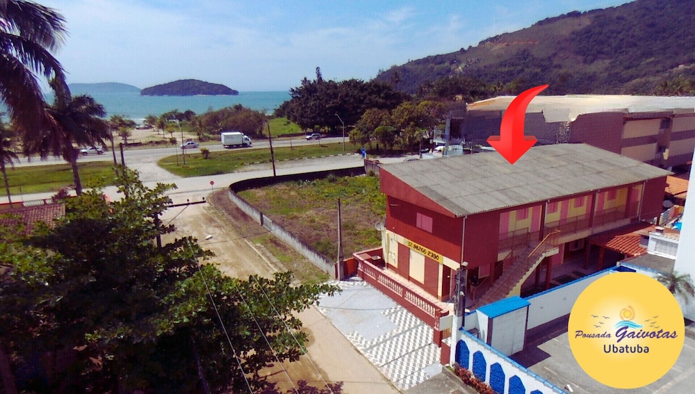 Pousada Gaivotas de Maranduba pet-friendly hotel Ubatuba