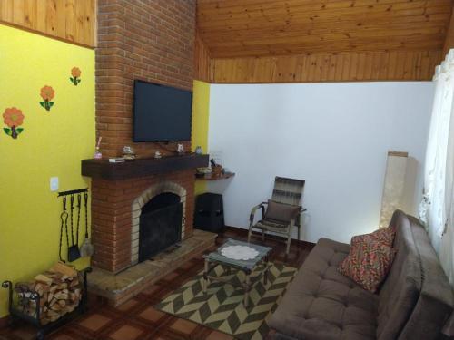Chalé Recanto Luar - carbon neutral hotel in Monte Verde