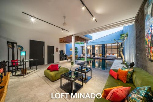Rouge Loft Minado - last minute hotel in Ubud