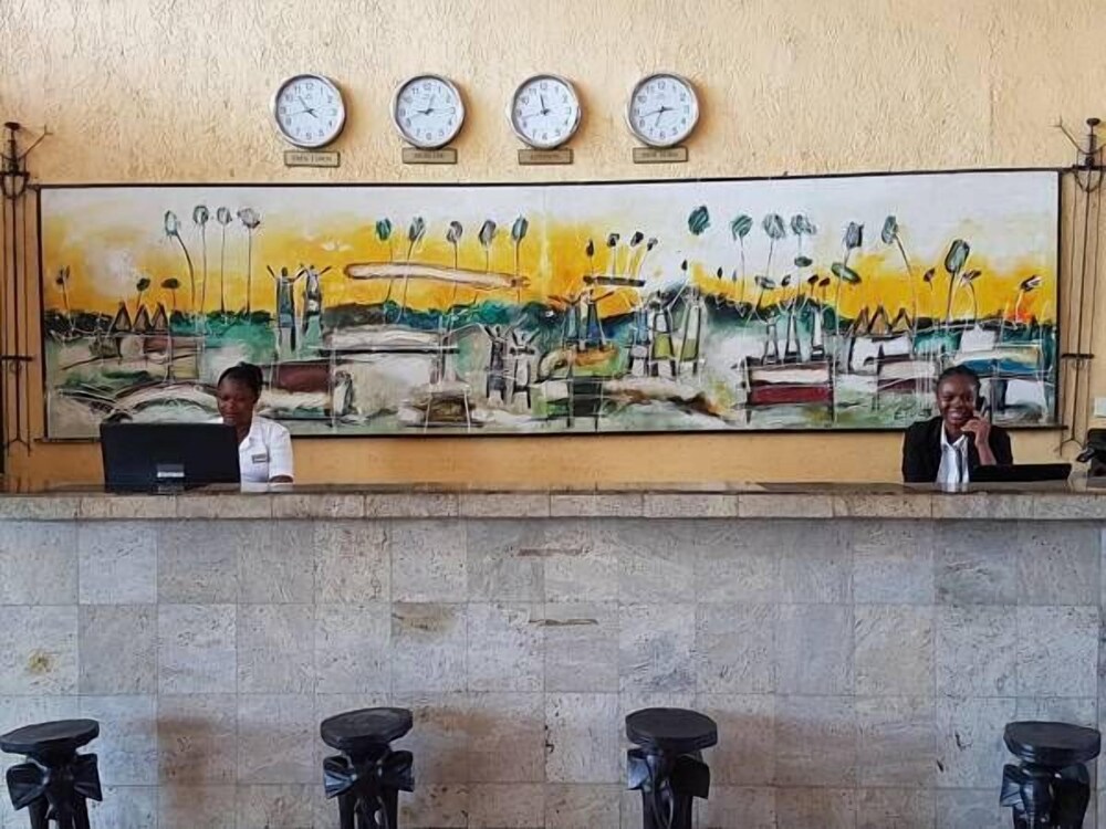 Lungi Airport Hotel in Freetown, Sierra Leone