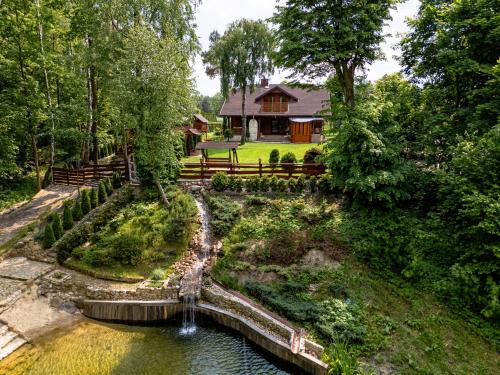 Sielski Dworek - carbon neutral hotel in Chodel