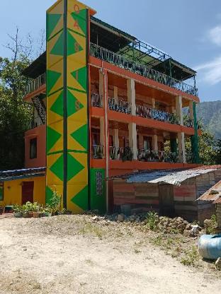 Oasis Samosir in Unknown City, Indonesia