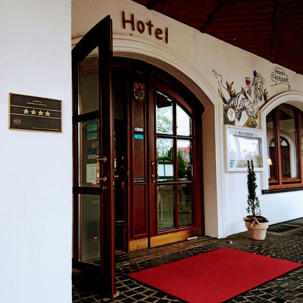 Hotel Westhoff - carbon neutral hotel in Bielefeld