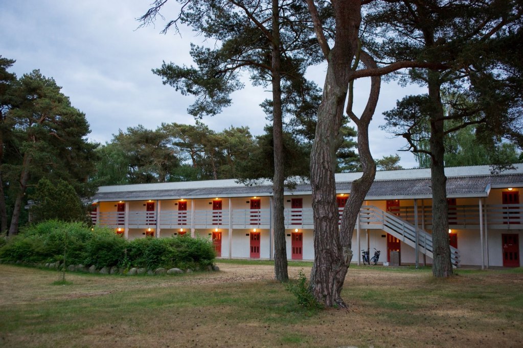 Strandhotel Balka Søbad in Nexo, Denmark