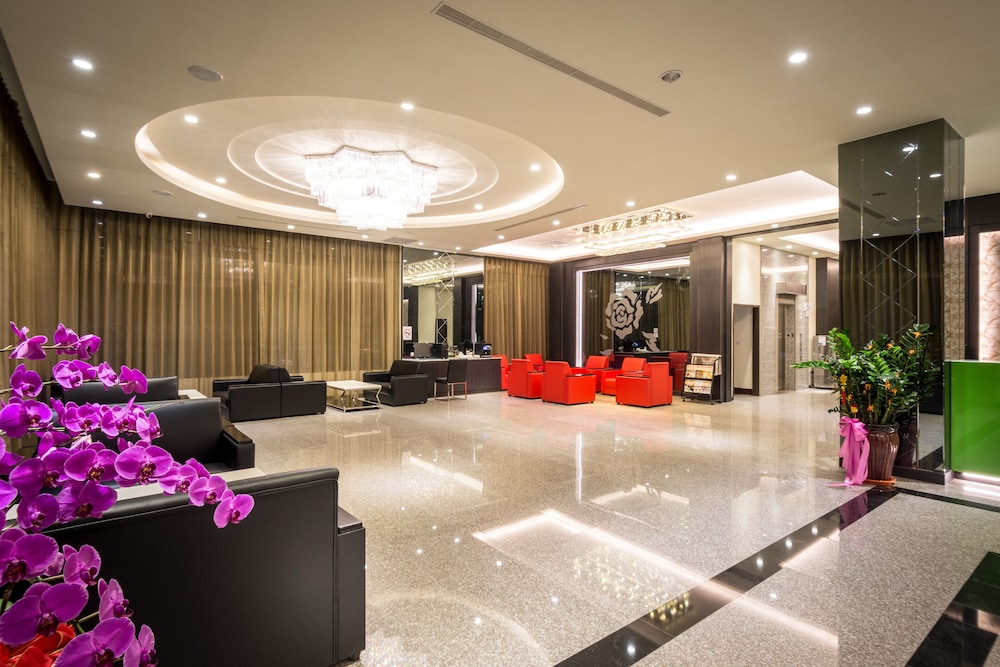 Midu Business Hotel — hotel in Douliu