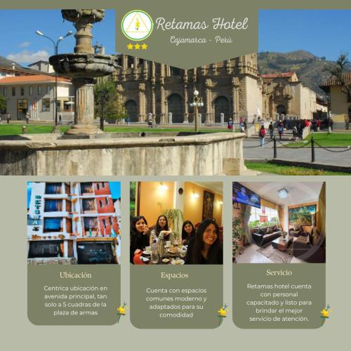 Retamas Hotel Cajamarca