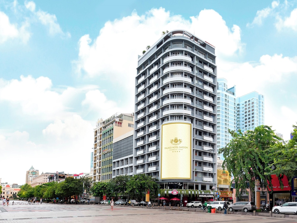 Palace Hotel Saigon — 4-Star Luxury Hotel in Ho Chi Minh City, Vietnam