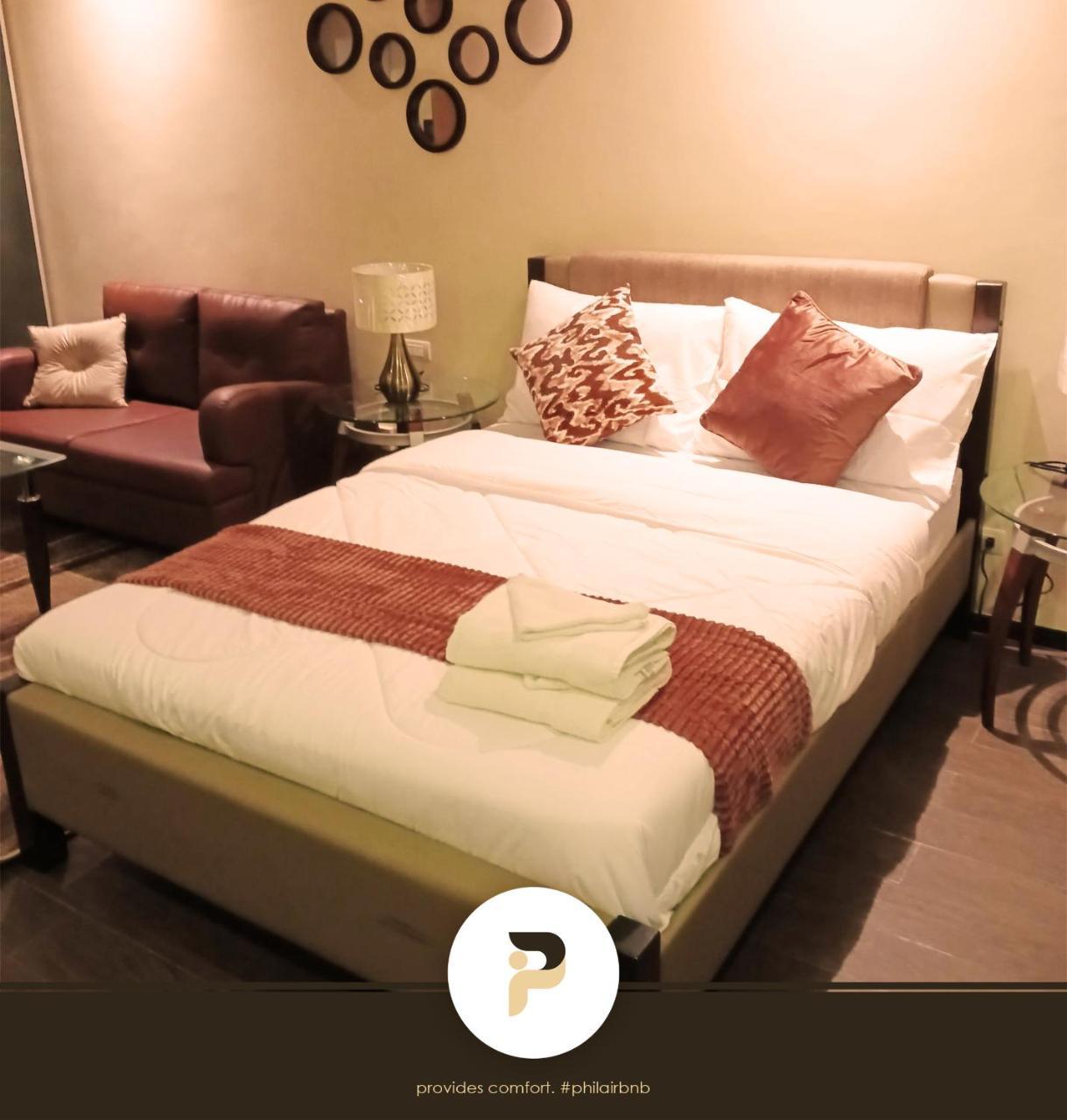 Fully Furnished Studio Near Moa — 4-Star Luxury Hotel in Manila, Philippines