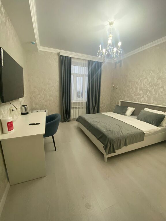 Klever Hotel - carbon neutral hotel in Derbent