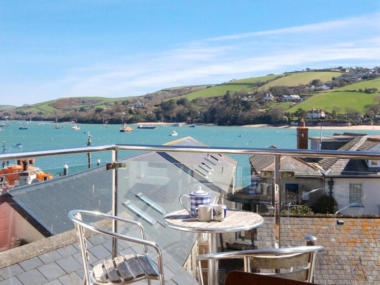 Quays Cottage — 4-Star Luxury Hotel in Salcombe, United Kingdom
