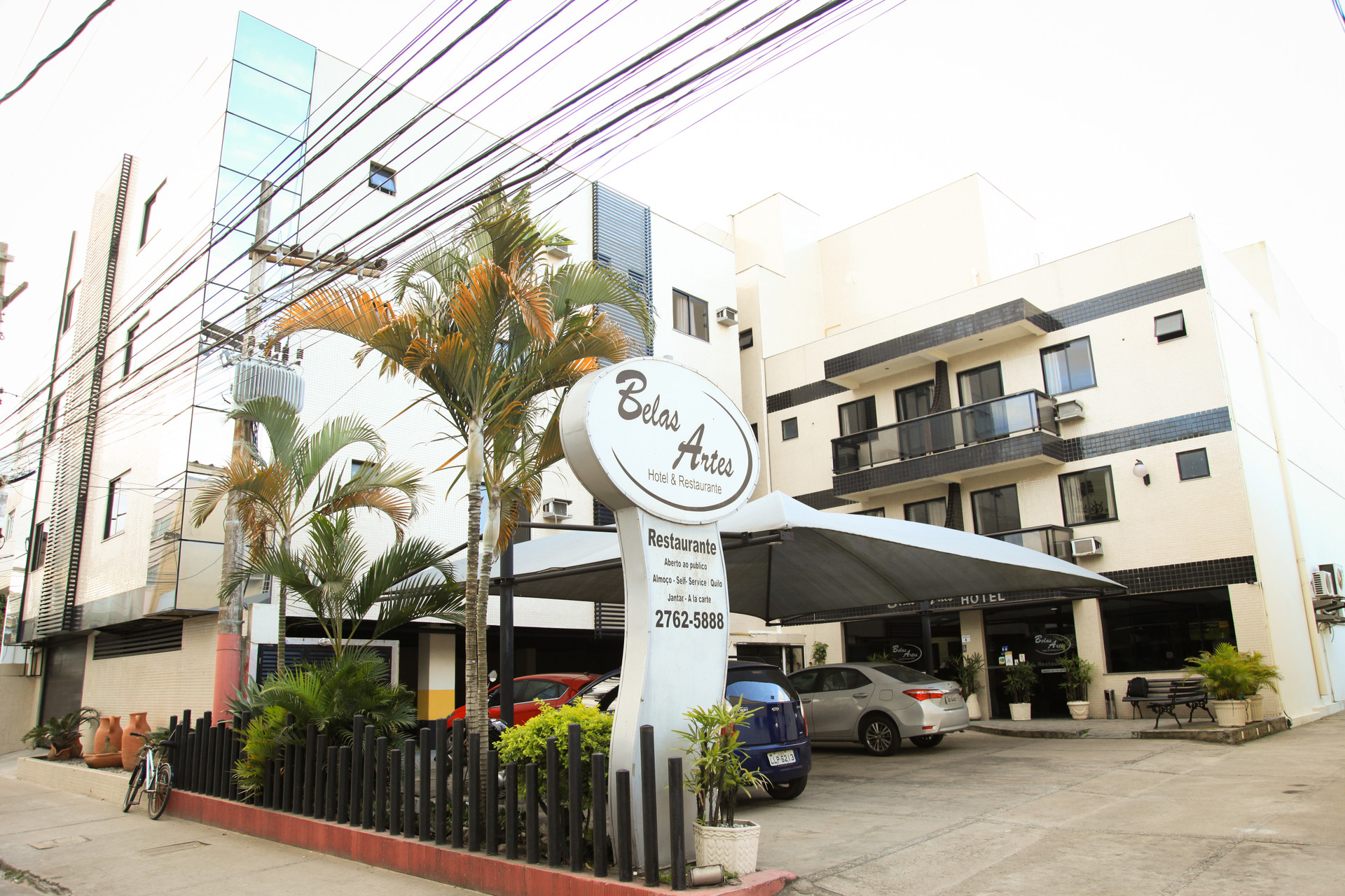 Hotel Belas Artes - carbon neutral hotel in Macae