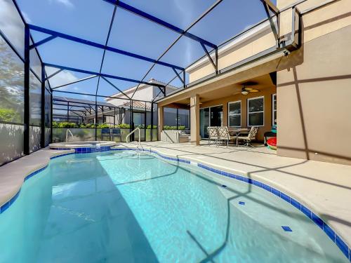Solterra Resort Davenport FL Clubhouse Area 7 Bedroom 6 Bath Home with Private Pool Spa Lazy River 20 min from Disney - photo 37