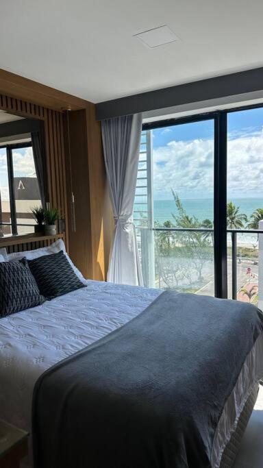 Flat lindíssimo Neo duos 502 à 50m da praia de Intermares — 4-Star Luxury Hotel in Cabedelo, Brasil