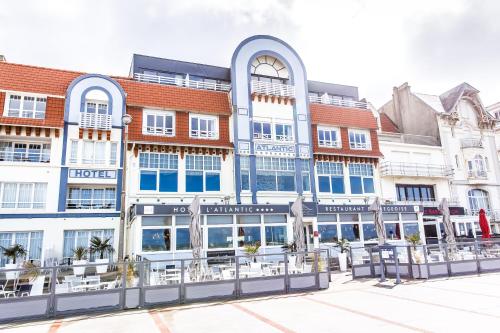 Hotel Atlantic - carbon neutral hotel in Wimereux