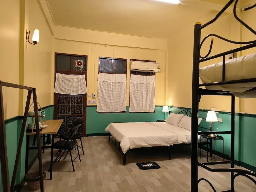During Moonshine Hostel