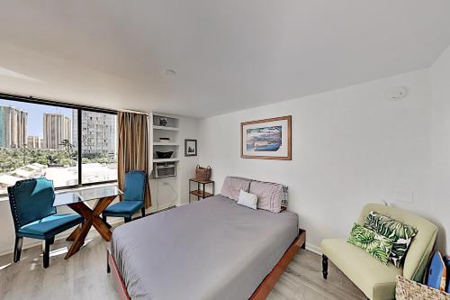 Hawaiian Monarch 805 condo — 4-Star Luxury Hotel in Honolulu, United States