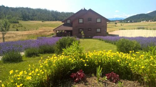 Boutique B&B Japodi — 4-Star Luxury Hotel in Mrkopalj, Croatia