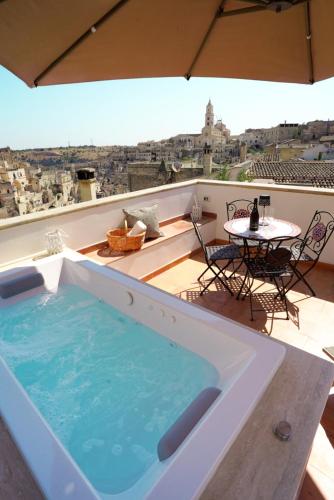 Antica Pepice — carbon neutral stay, Matera