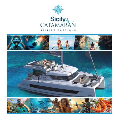 Sicily by Catamaran - carbon neutral hotel in Palermo