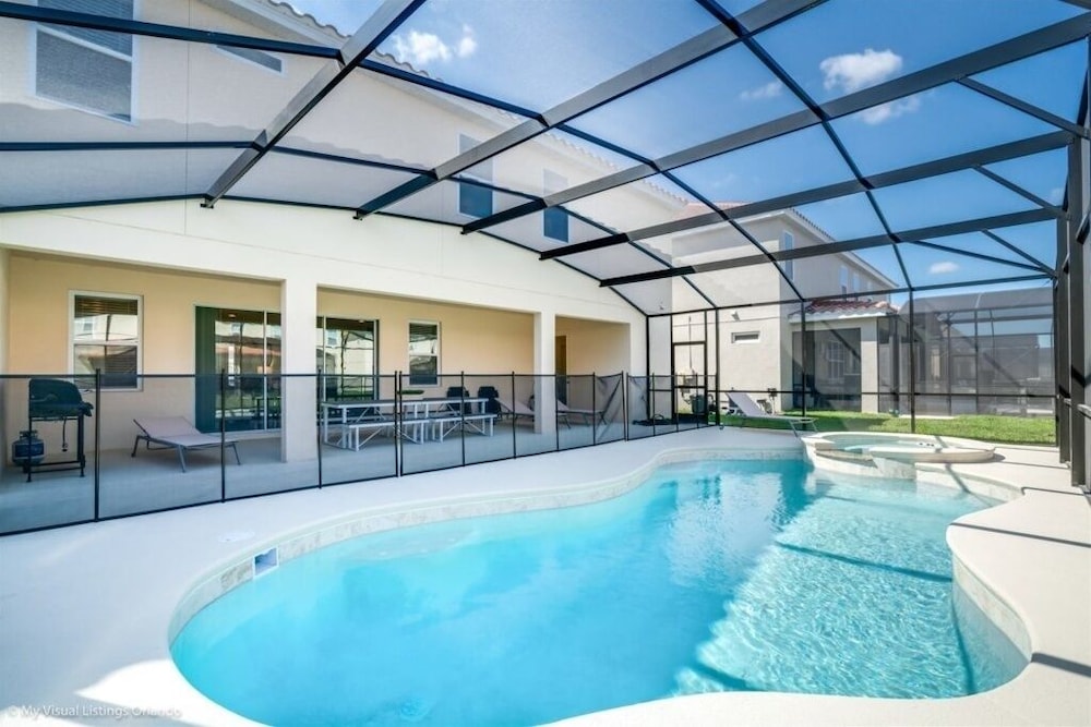 Magical 11bd Pool Spa Gm Hmsolterra Resort 6121bod 11 Bedroom Home by Redawning Davenport - photo 34