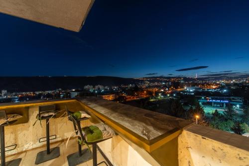 Cozy apartment with a beautiful view of old town