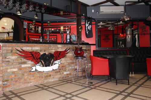 Biker’s Pub in Oleksandriya, Ukraine