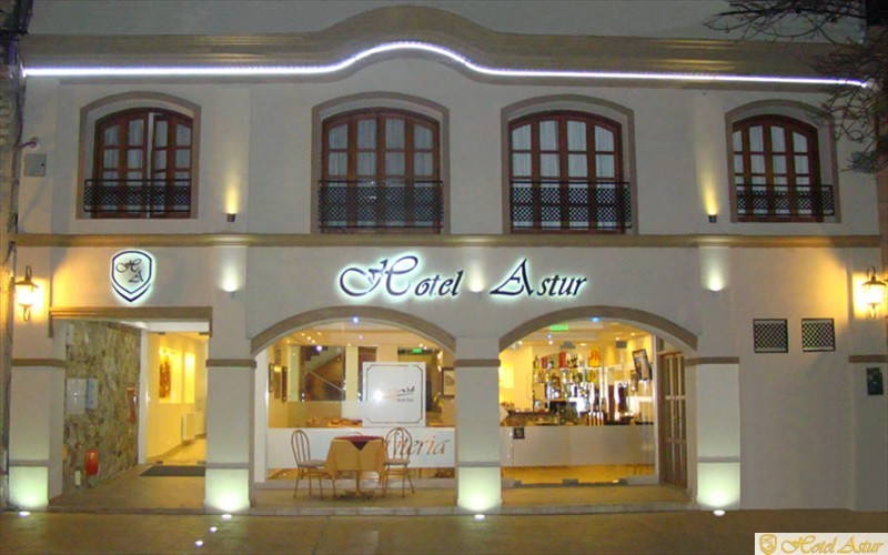 Hotel Astur in Salta, Argentina