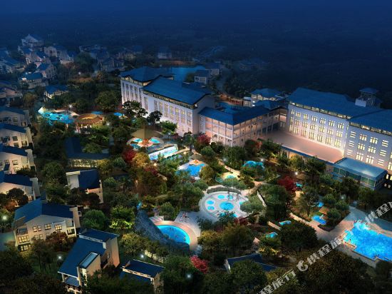 Lushan Zuishi Hot Spring Resort Hotel in Luyang, People's Republic of China