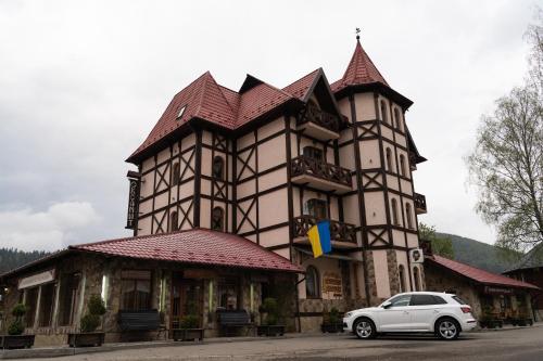 Oksamit Resort in Vorokhta, Ukraine