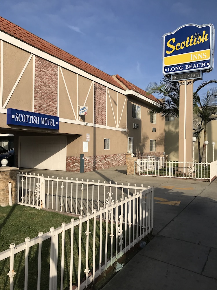 Scottish Inns - carbon neutral hotel in Long Beach