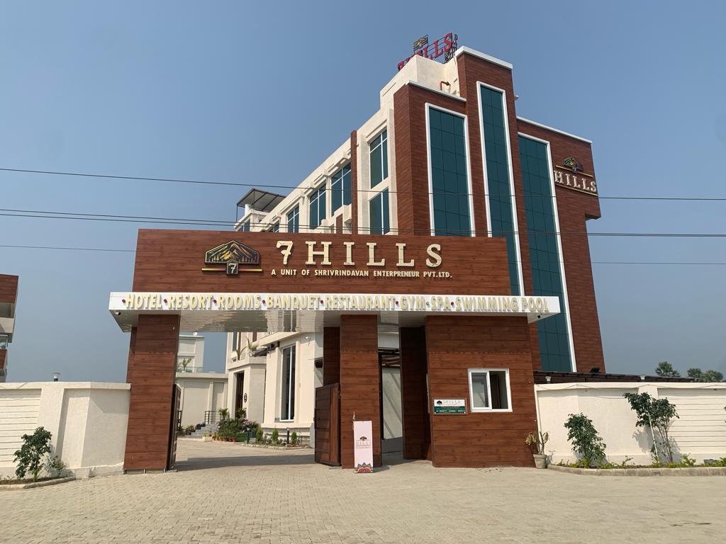 7 Hills Hotel & Resort — hotel in Rajgir