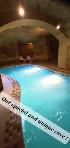 Ta Majsi with indoor pool in San Lawrenz, Malta