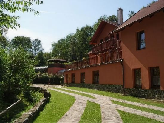 Liškův Mlýn Orlická přehrada — hotel in Krasna Hora Nad Vltavou